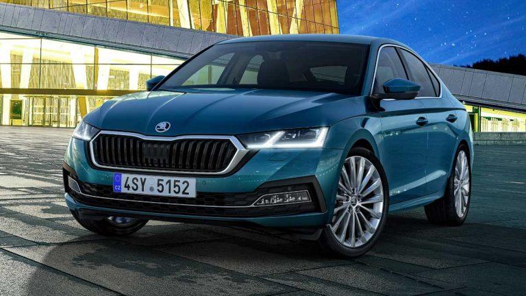 skoda octavia 2020