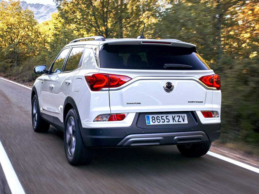 ssangyong korando precios 2019