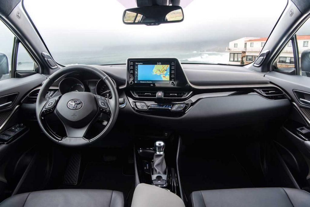 toyota c-hr 2020 interior