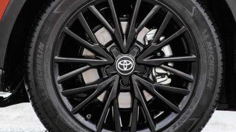 toyota c-hr 2020 llantas