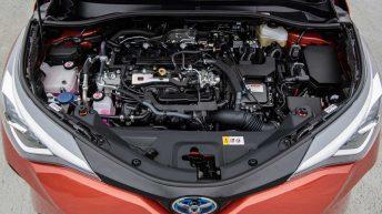 toyota c-hr 2020 motor híbrido