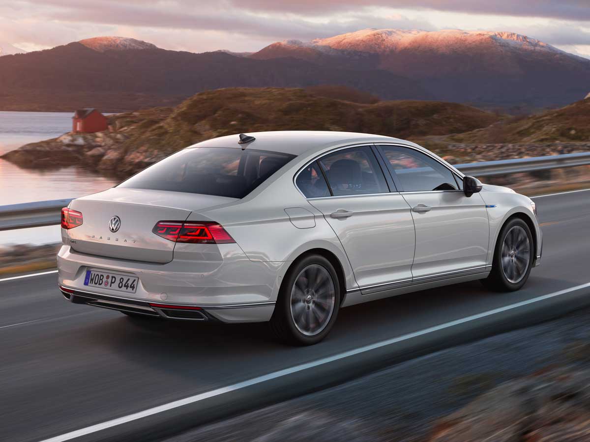 volkswagen passat gte precio