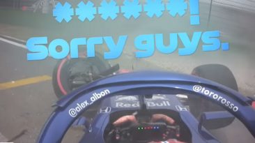 Accidentes Fórmula 1