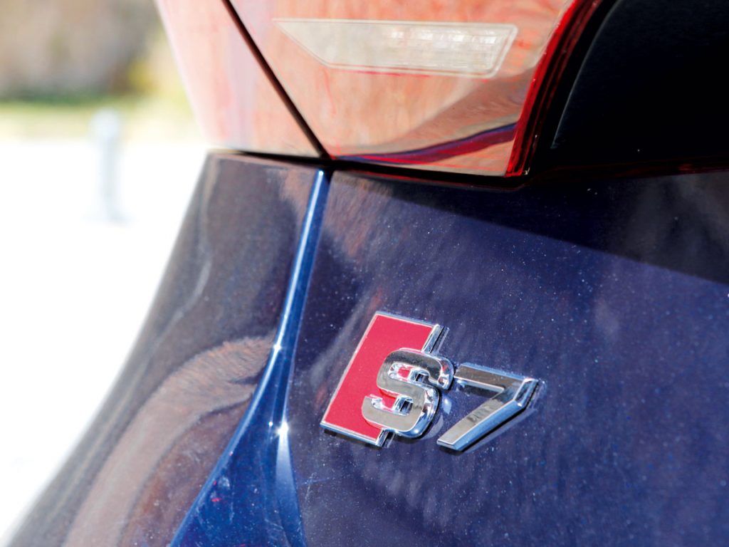 Audi S7 Sportback 2019