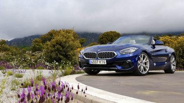 BMW Prueba Z4 2019