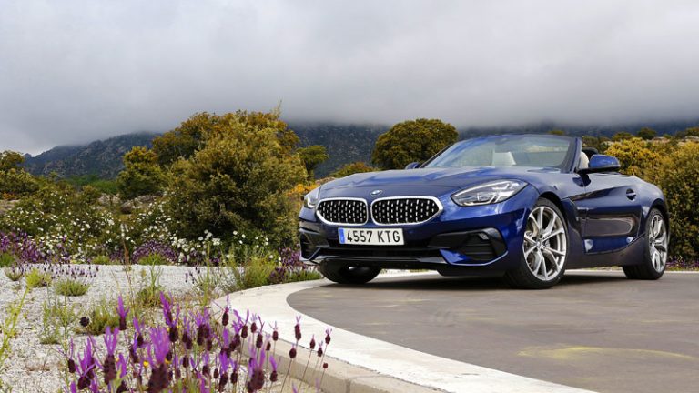 BMW Prueba Z4 2019
