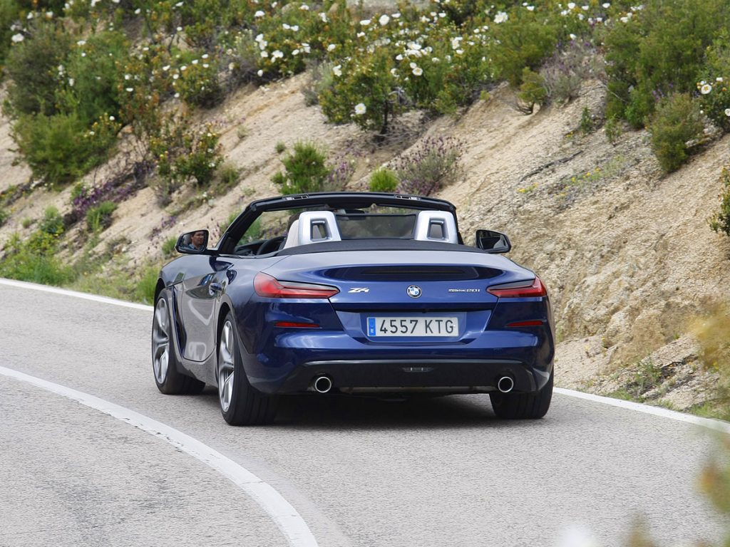 BMW Prueba Z4 2019
