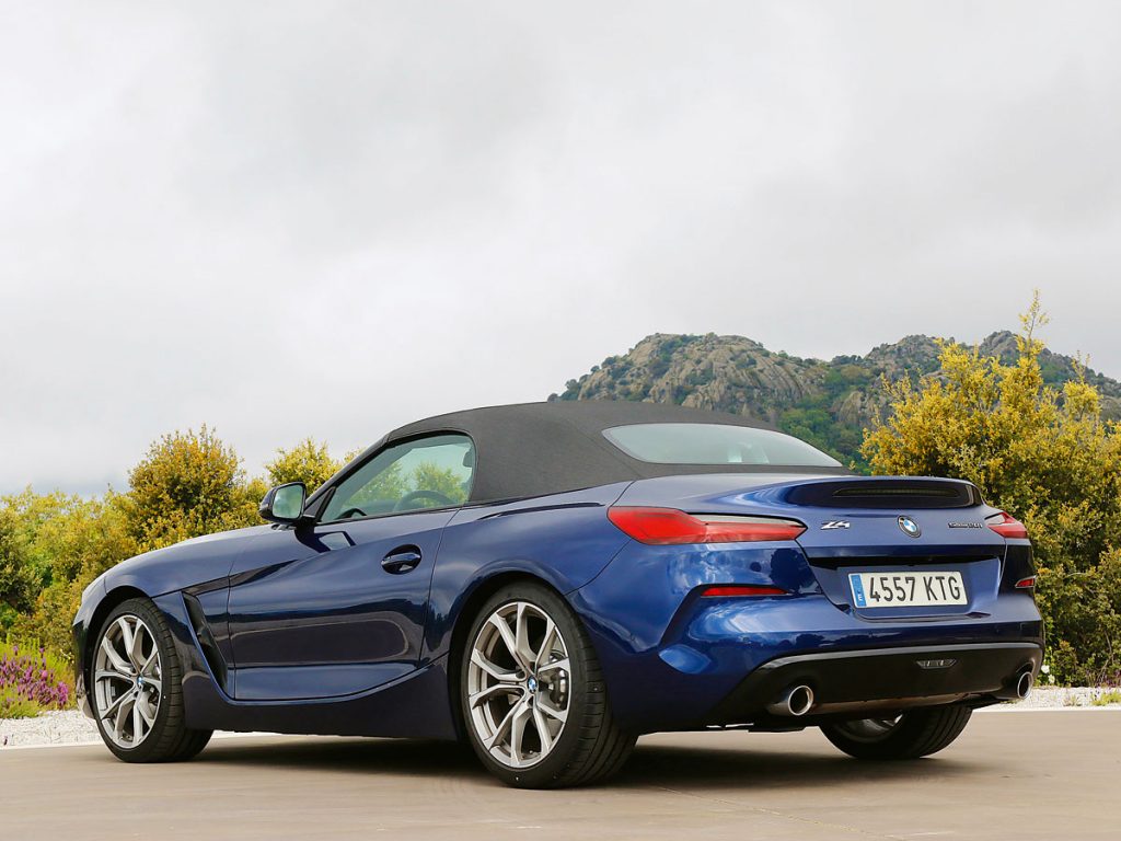 BMW Prueba Z4 2019