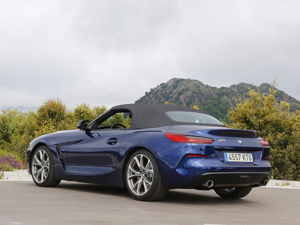 BMW Prueba Z4 2019