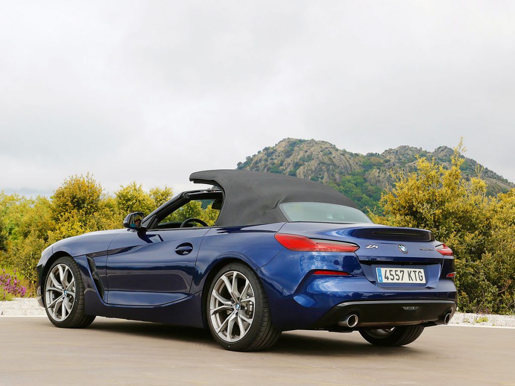 BMW Prueba Z4 2019
