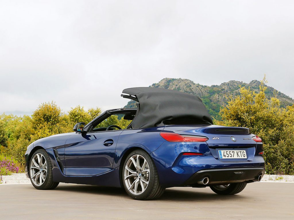 BMW Prueba Z4 2019