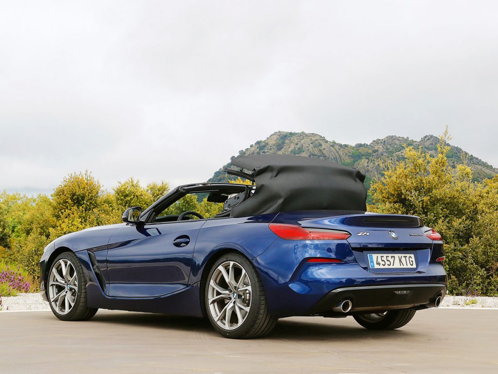 BMW Prueba Z4 2019