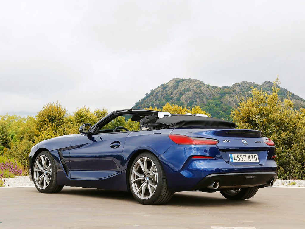 BMW Prueba Z4 2019
