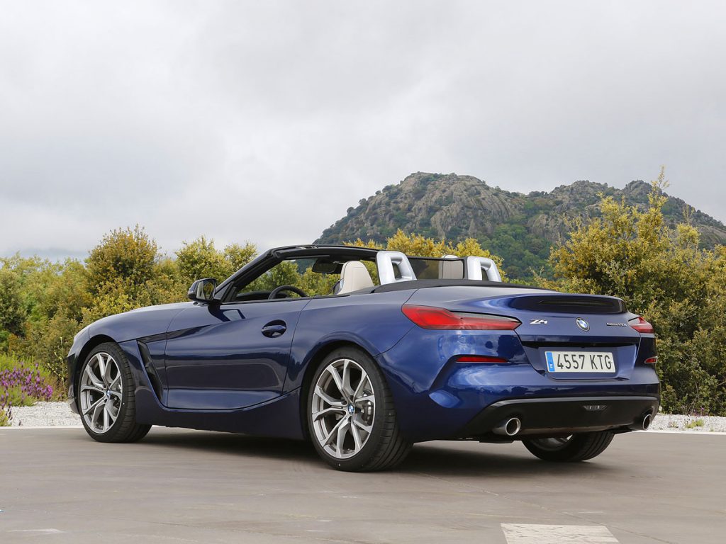BMW Prueba Z4 2019