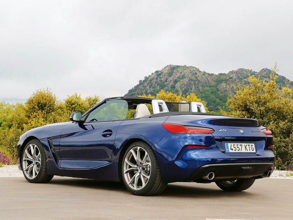 BMW Prueba Z4 2019