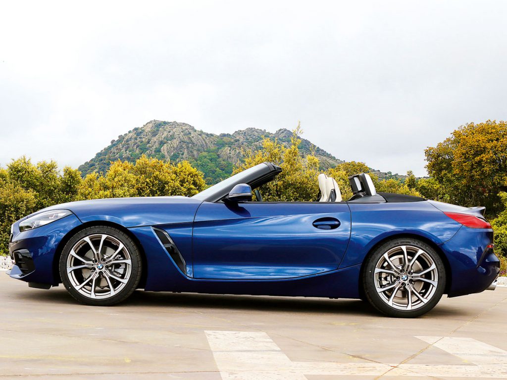 BMW Prueba Z4 2019