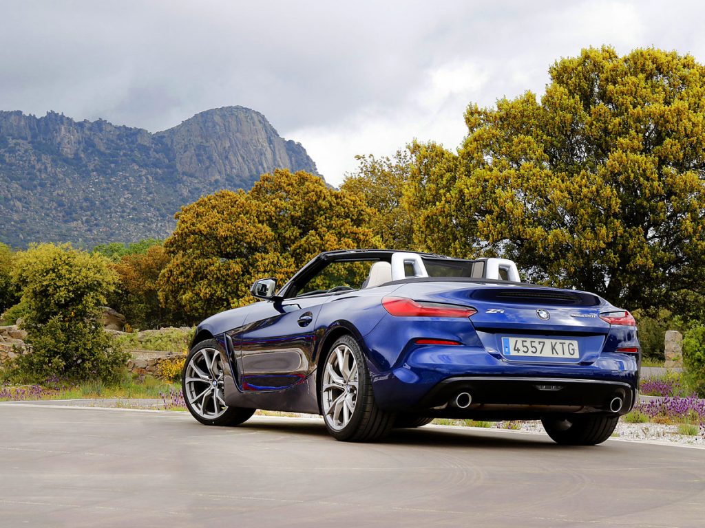 BMW Prueba Z4 2019