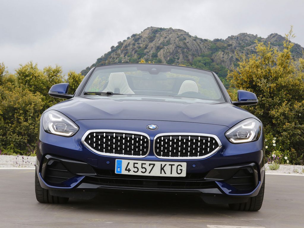 BMW Prueba Z4 2019