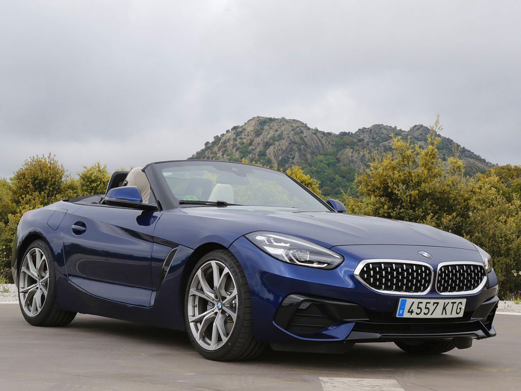 BMW Prueba Z4 2019