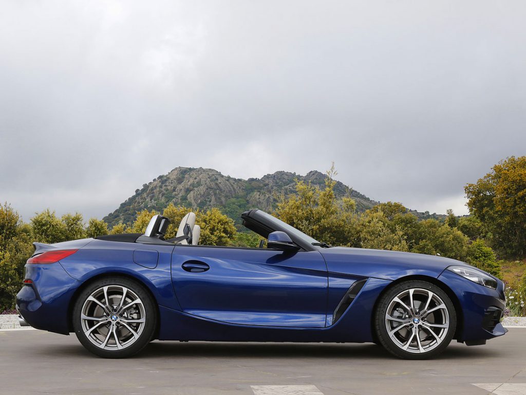 BMW Prueba Z4 2019