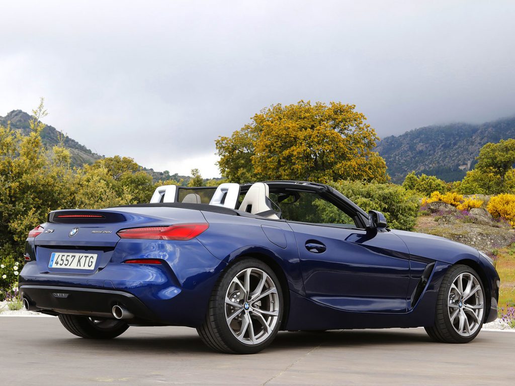 BMW Prueba Z4 2019