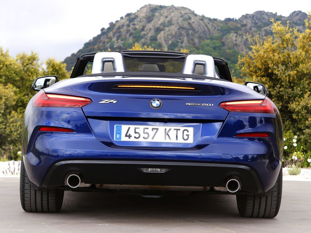 BMW Prueba Z4 2019