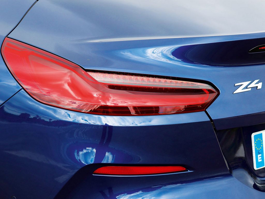 BMW Prueba Z4 2019