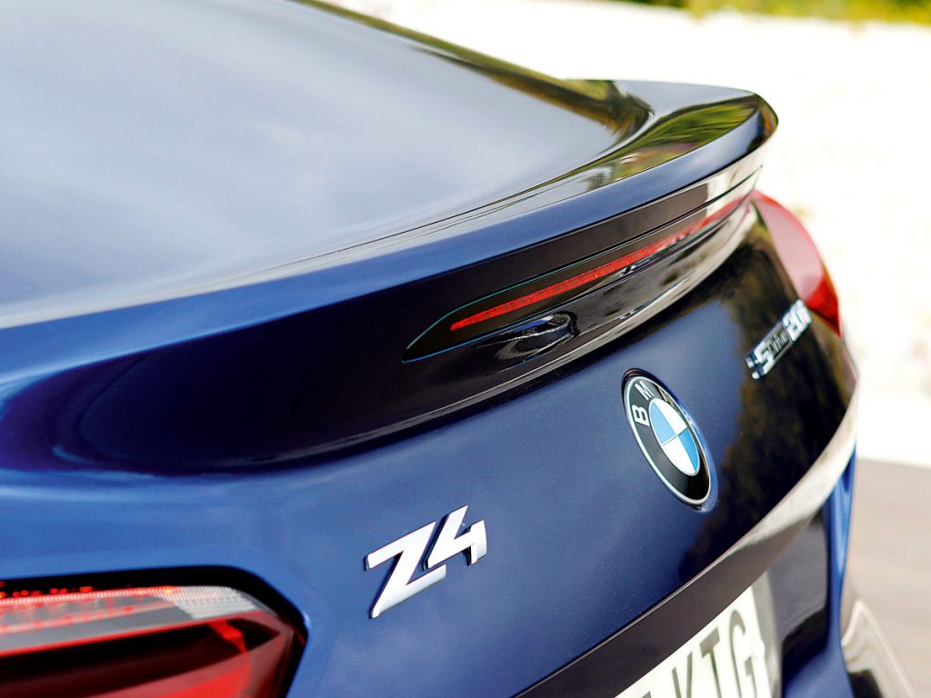 BMW Prueba Z4 2019