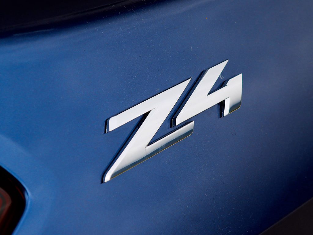 BMW Prueba Z4 2019