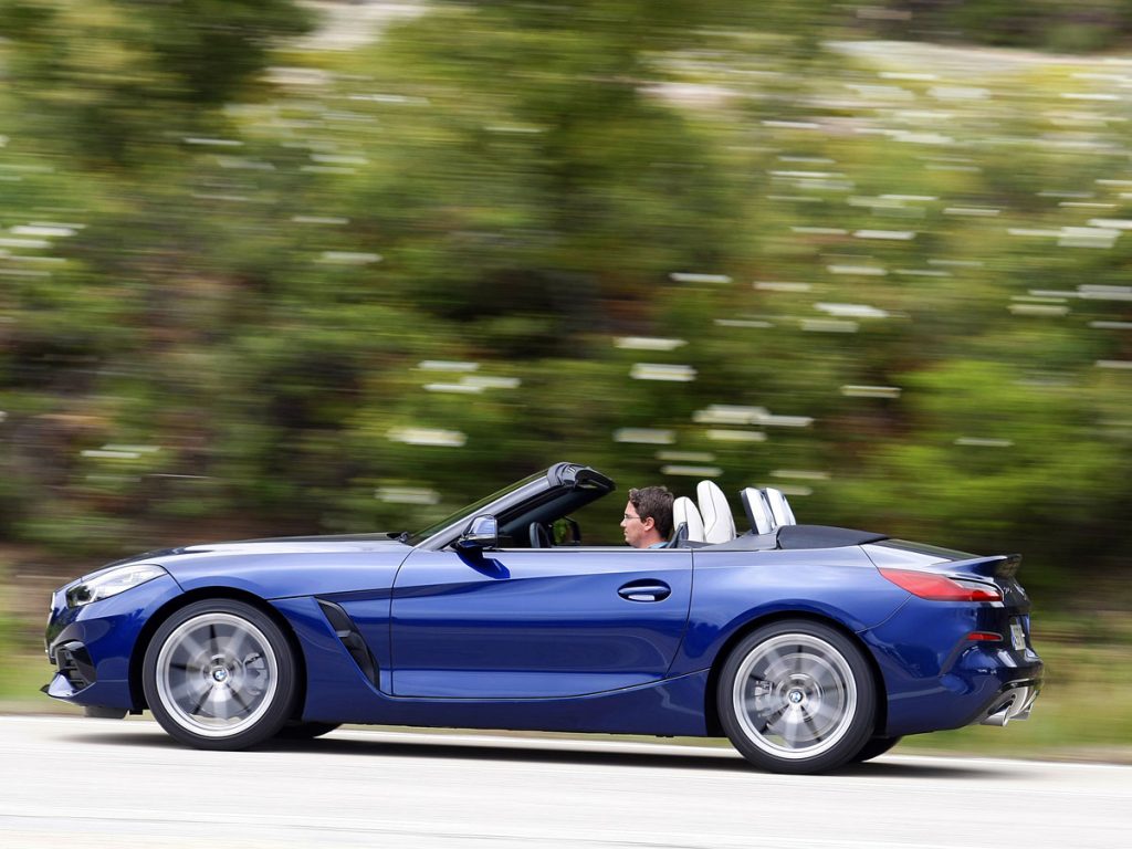 BMW Prueba Z4 2019