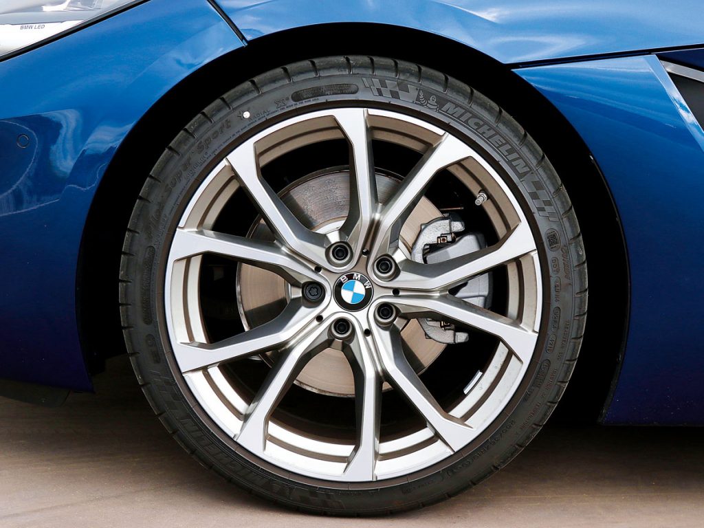 BMW Prueba Z4 2019
