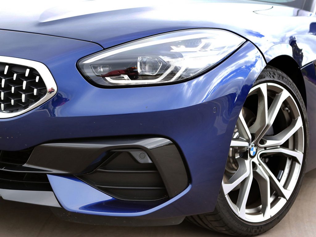 BMW Prueba Z4 2019