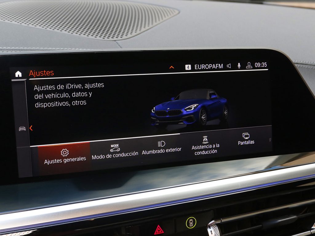 BMW Prueba Z4 2019