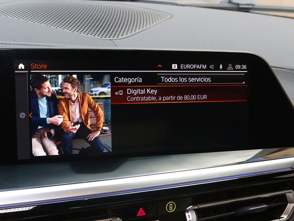 BMW Prueba Z4 2019