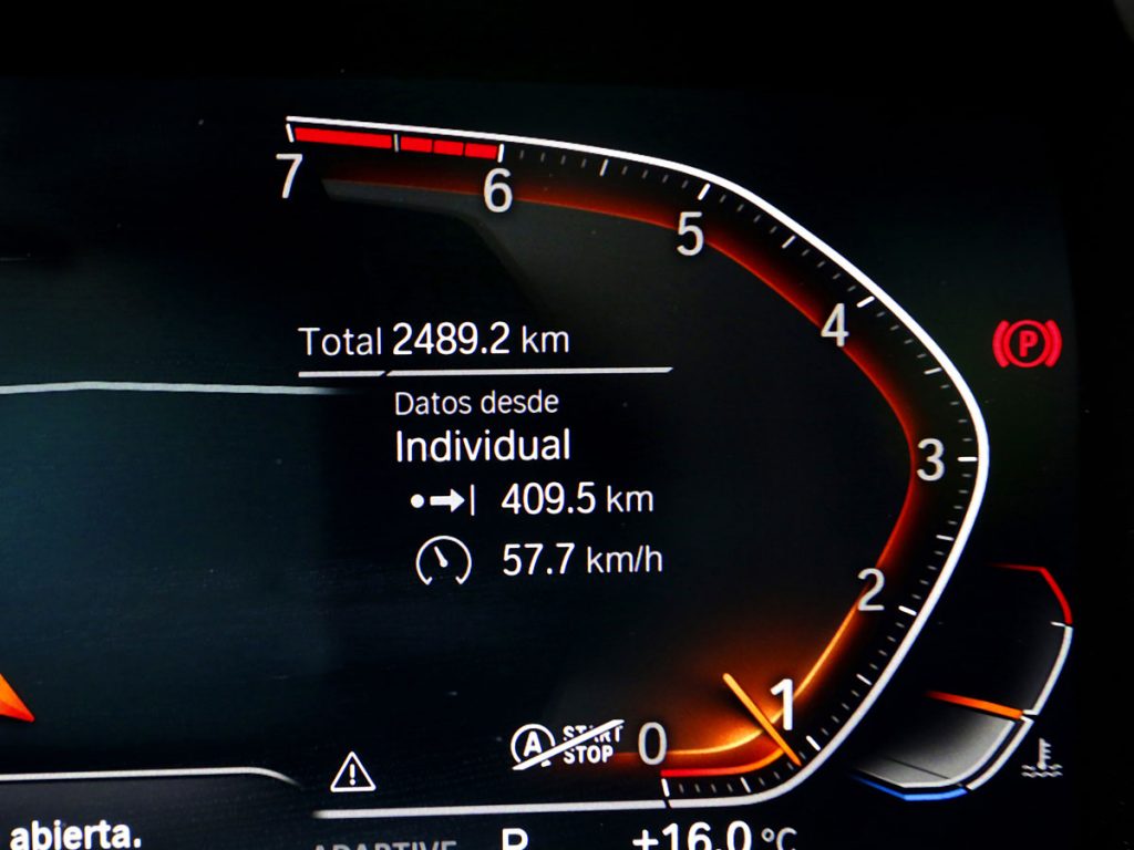 BMW Prueba Z4 2019