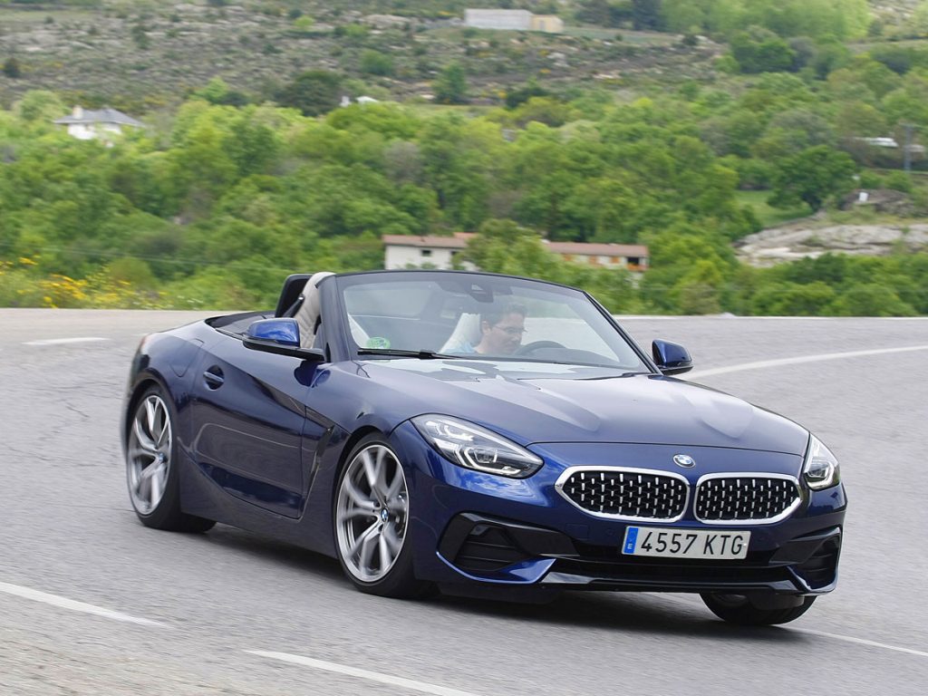 BMW Prueba Z4 2019
