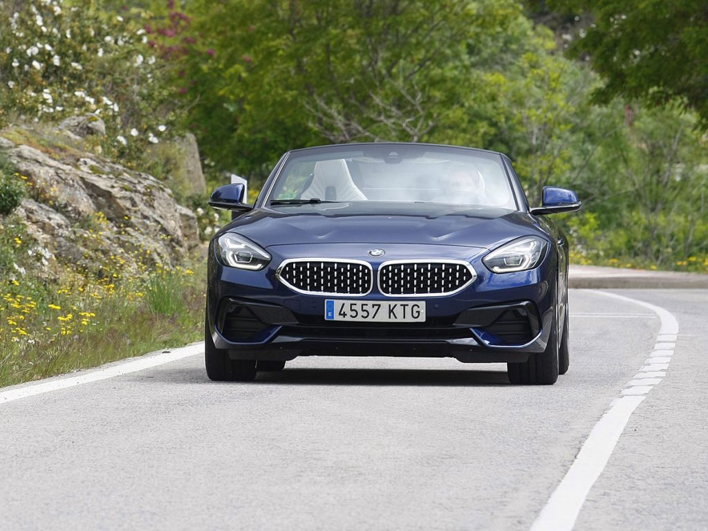 BMW Prueba Z4 2019