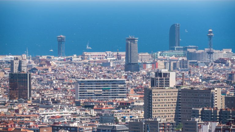 Barcelona Zona Bajas Emisiones