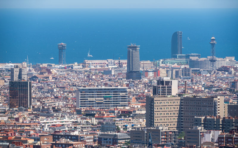 Barcelona Zona Bajas Emisiones
