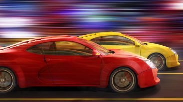 Carreras ilegales de coches
