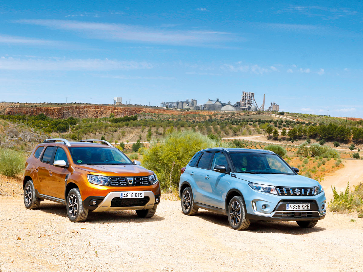 Comparativa de SUV económicos, Dacia Duster vs Suzuki