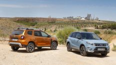 Comparartiva Dacia Duster TCe 130 4x4 Prestige vs Suzuki Vitara 1.4 VVT 4x4 GLX 2019