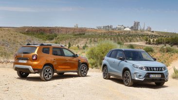 Comparartiva Dacia Duster TCe 130 4x4 Prestige vs Suzuki Vitara 1.4 VVT 4x4 GLX 2019