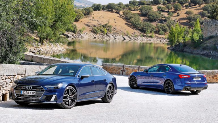 Audi S7 Sportback 2019