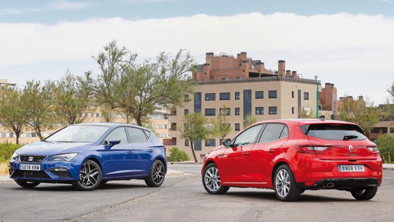 Comparativa SEAT León vs Renault Megane