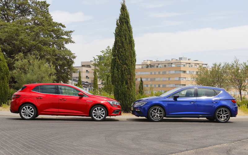 Comparativa SEAT León vs Renault Megane