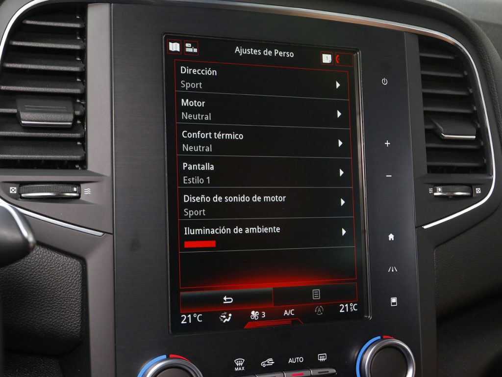 Comparativa SEAT León vs Renault Megane