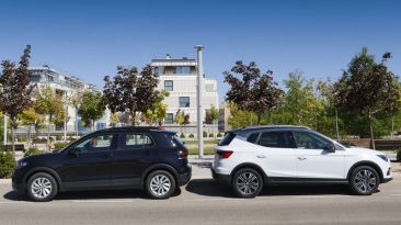 Comparativa Volkswagen T-Cross Advance 1.0 TSI 95 CV vs SEAT Arona xCellence Edition 1.0 TSI 95 CV 2019