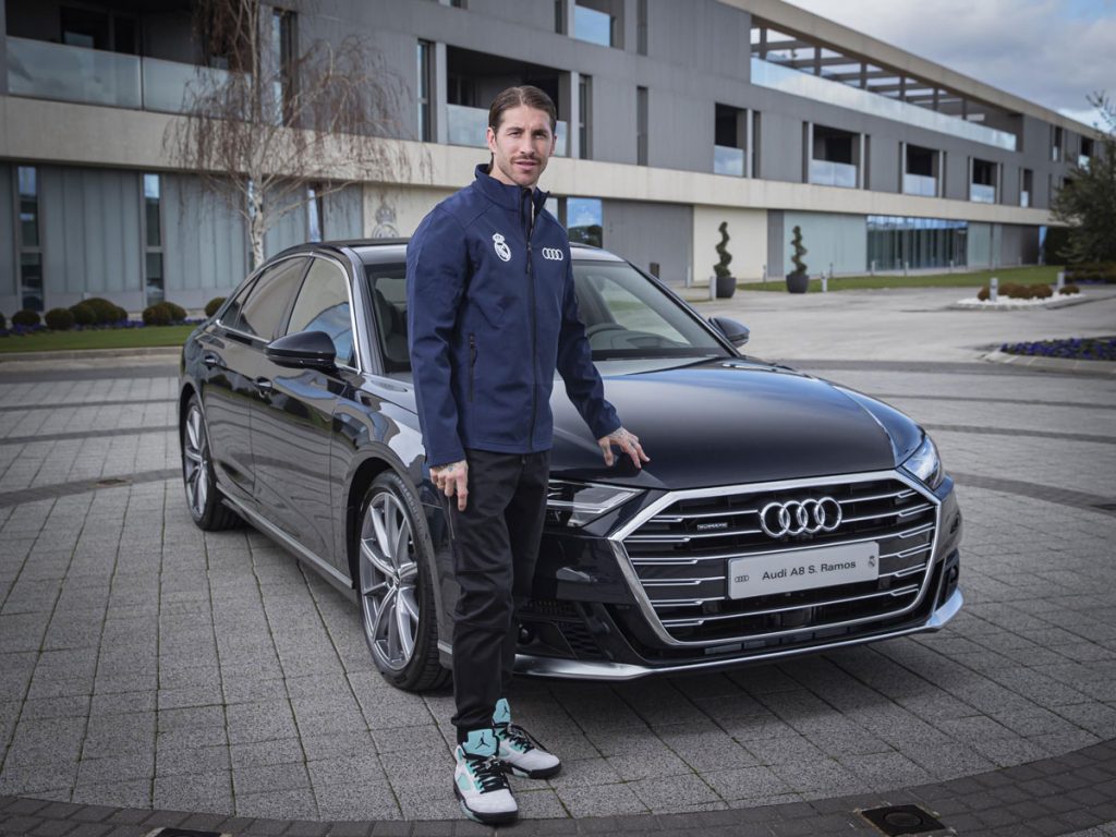 Entrega Audi a plantilla Real Madrid