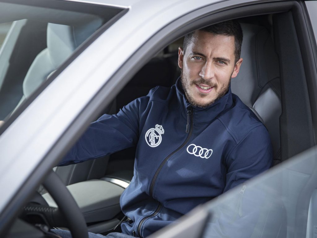 Entrega Audi a plantilla Real Madrid